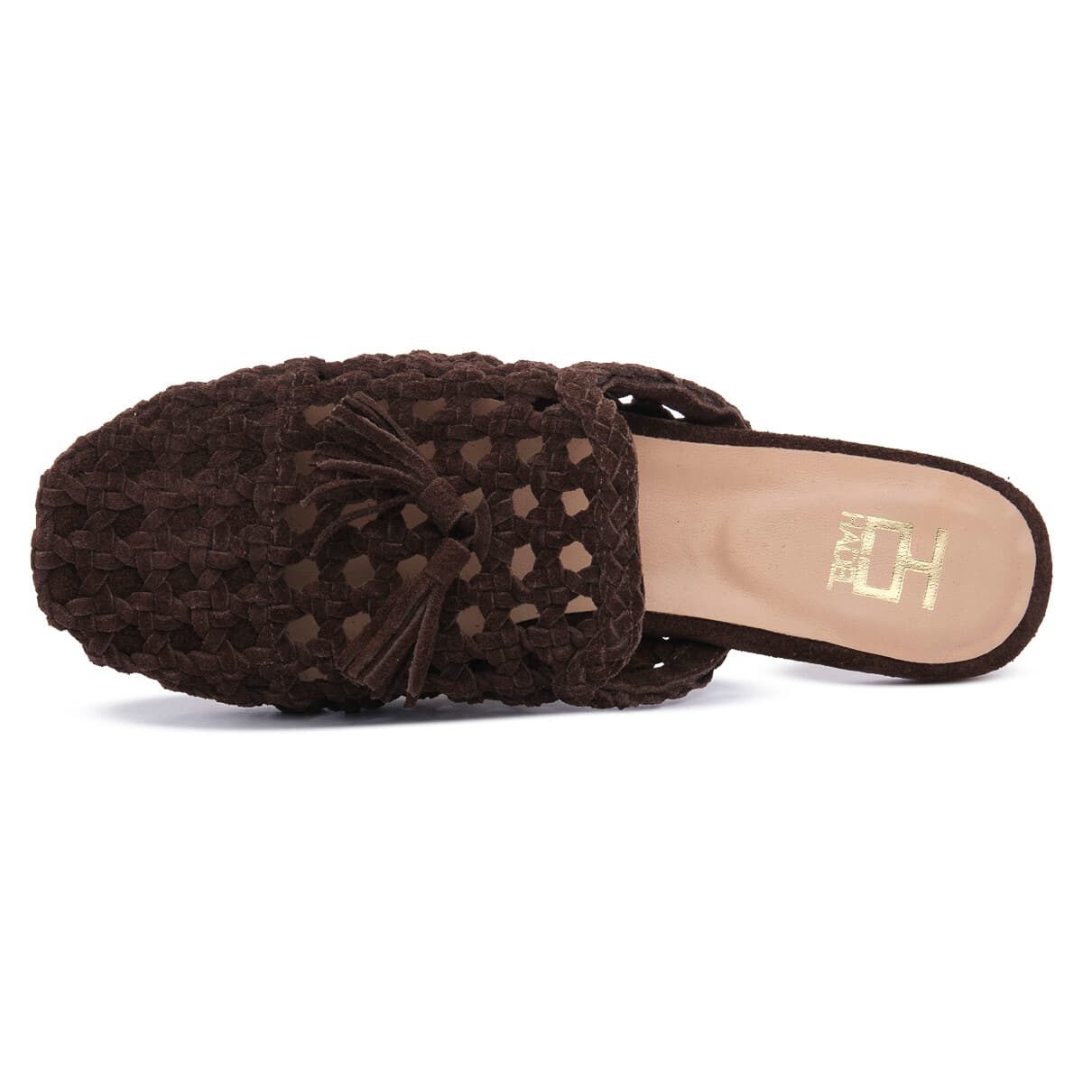 Women's Mules Hadel Brown