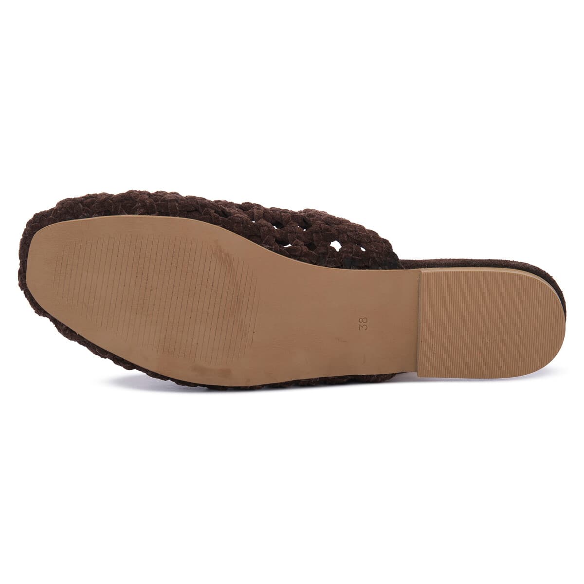 Women's Mules Hadel Brown
