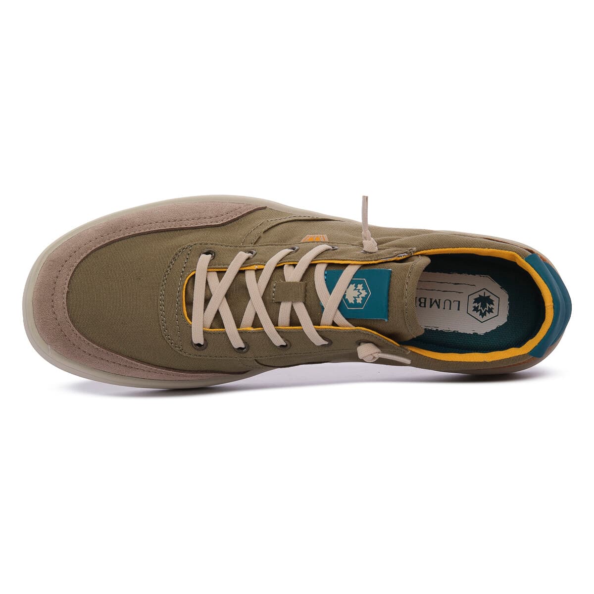 Men's Sneakers Lumberjack Green