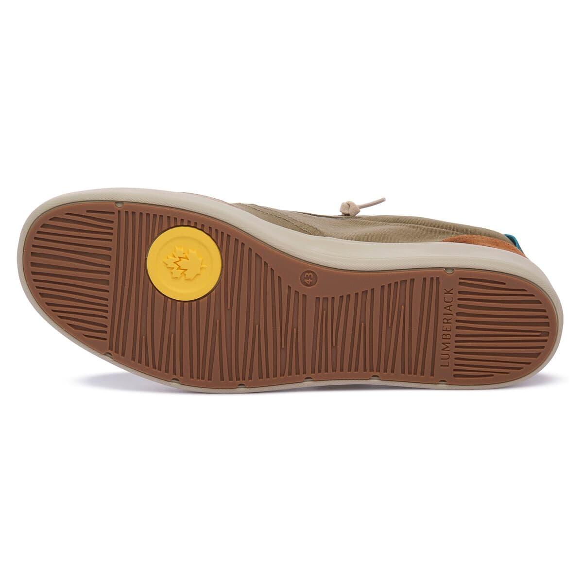 Men's Sneakers Lumberjack Green