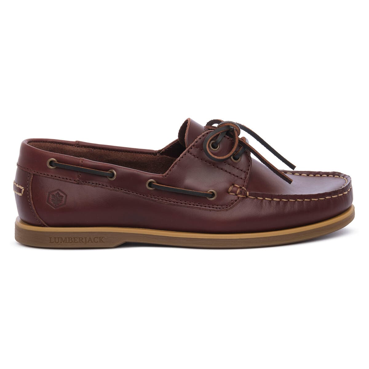 Men's Loafers Lumberjack Brown