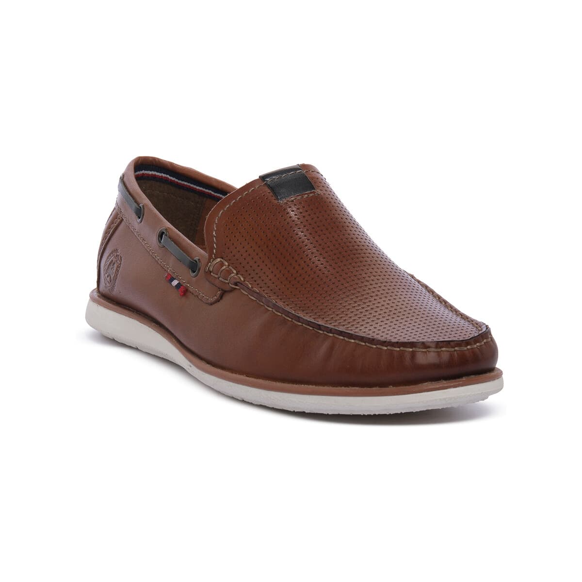 Boat shoes Lerros CHESTNUT