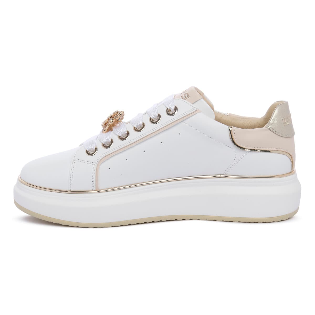 Women's Sneakers Keys White