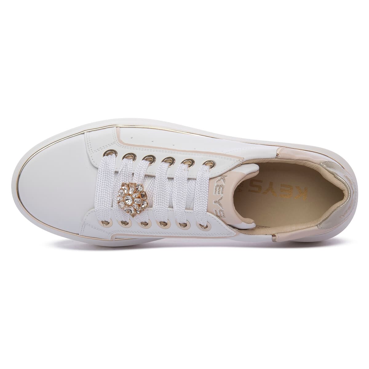 Women's Sneakers Keys White