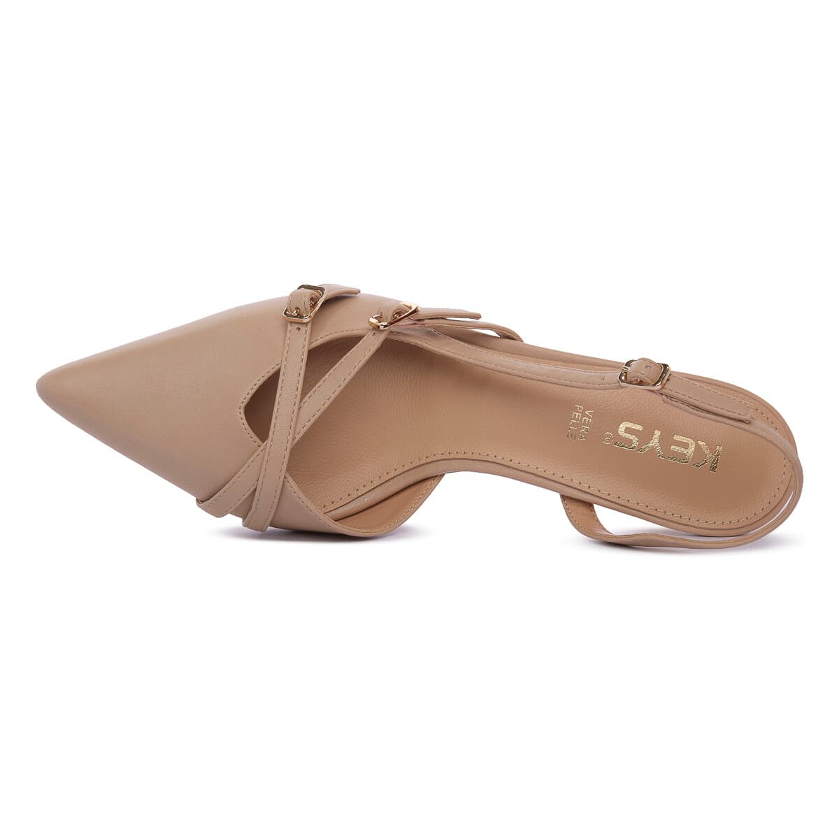 Women's Pumps Keys Beige