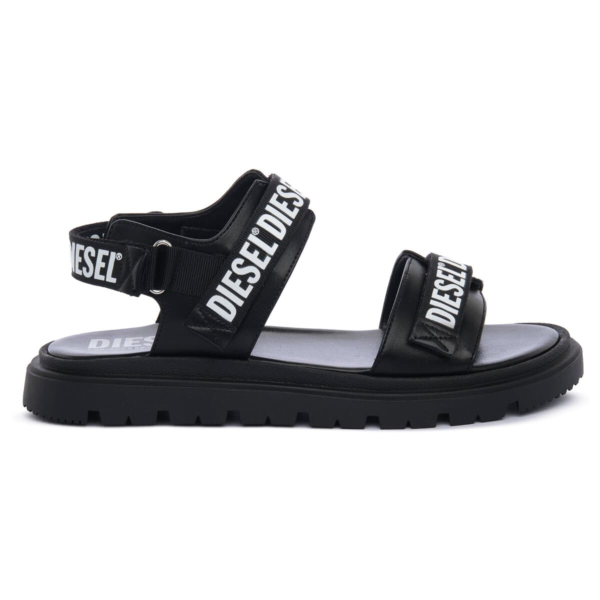 Women's Sandals Diesel Black