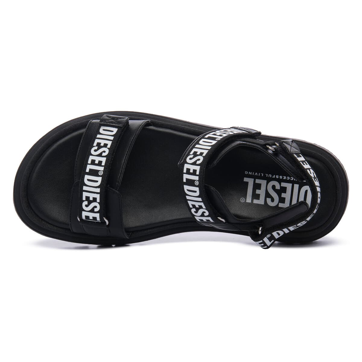 Women's Sandals Diesel Black