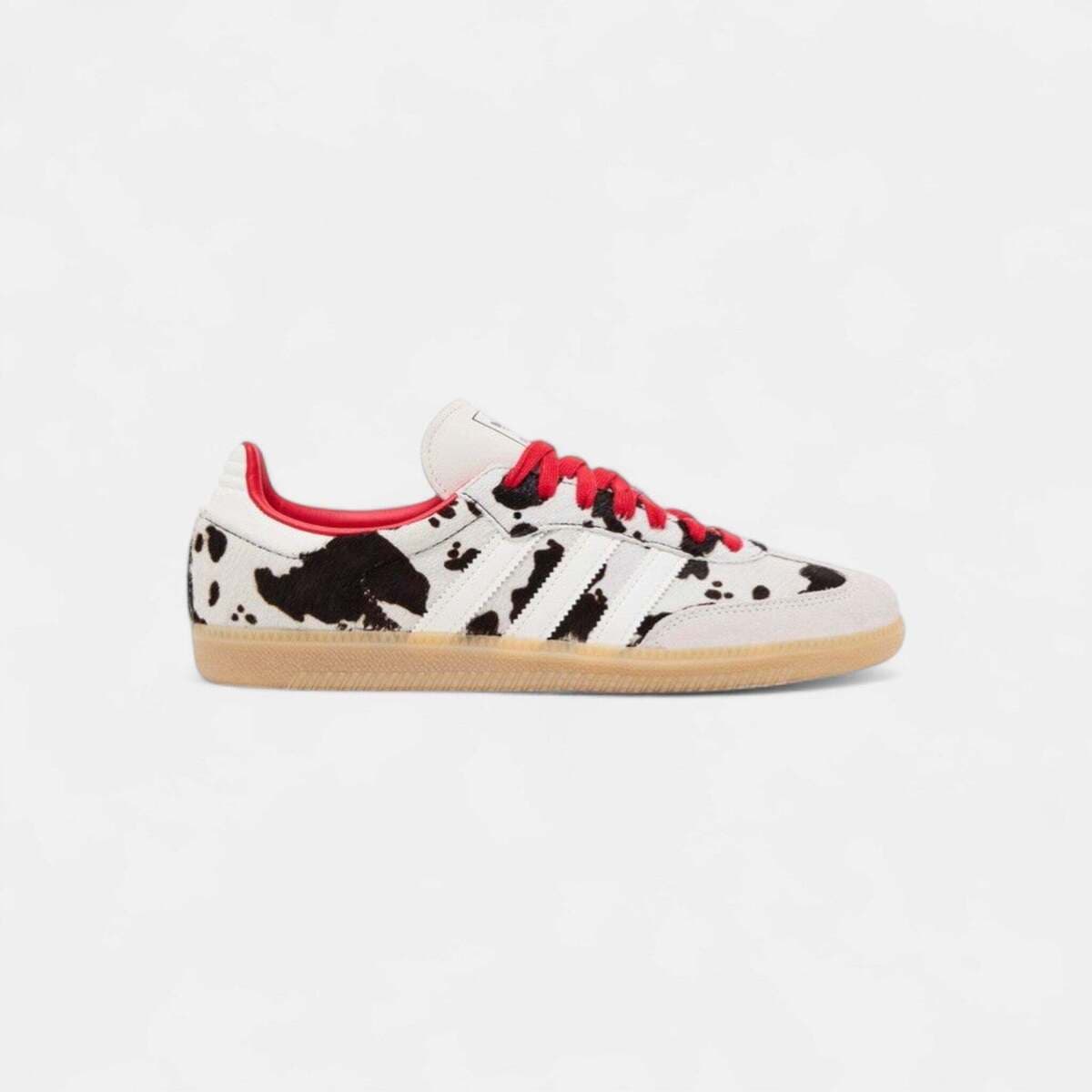 Xαμηλά Sneakers adidas Samba OG Cow Print Aurora Coffee (Women's)