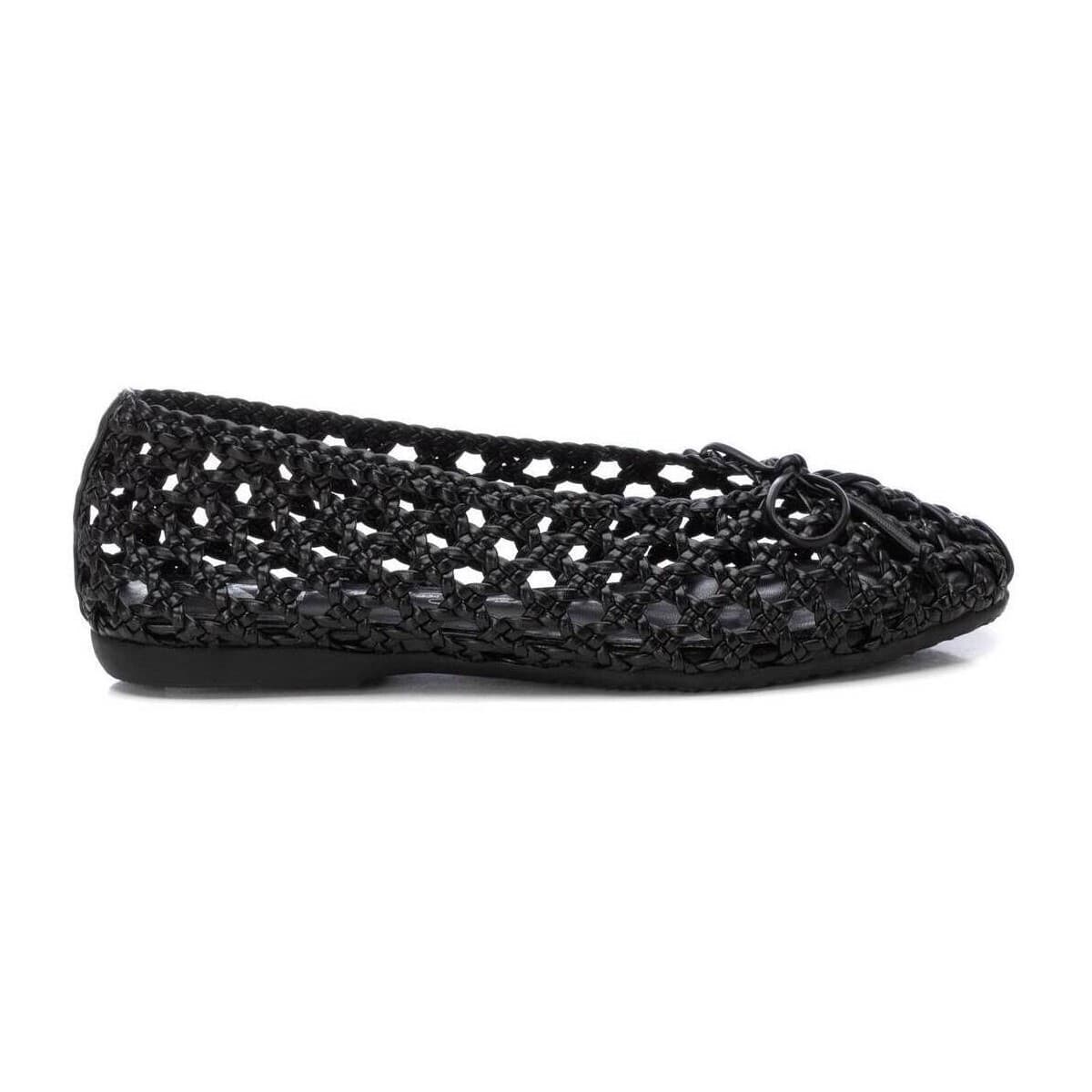 Women's Ballet Flats Xti Black
