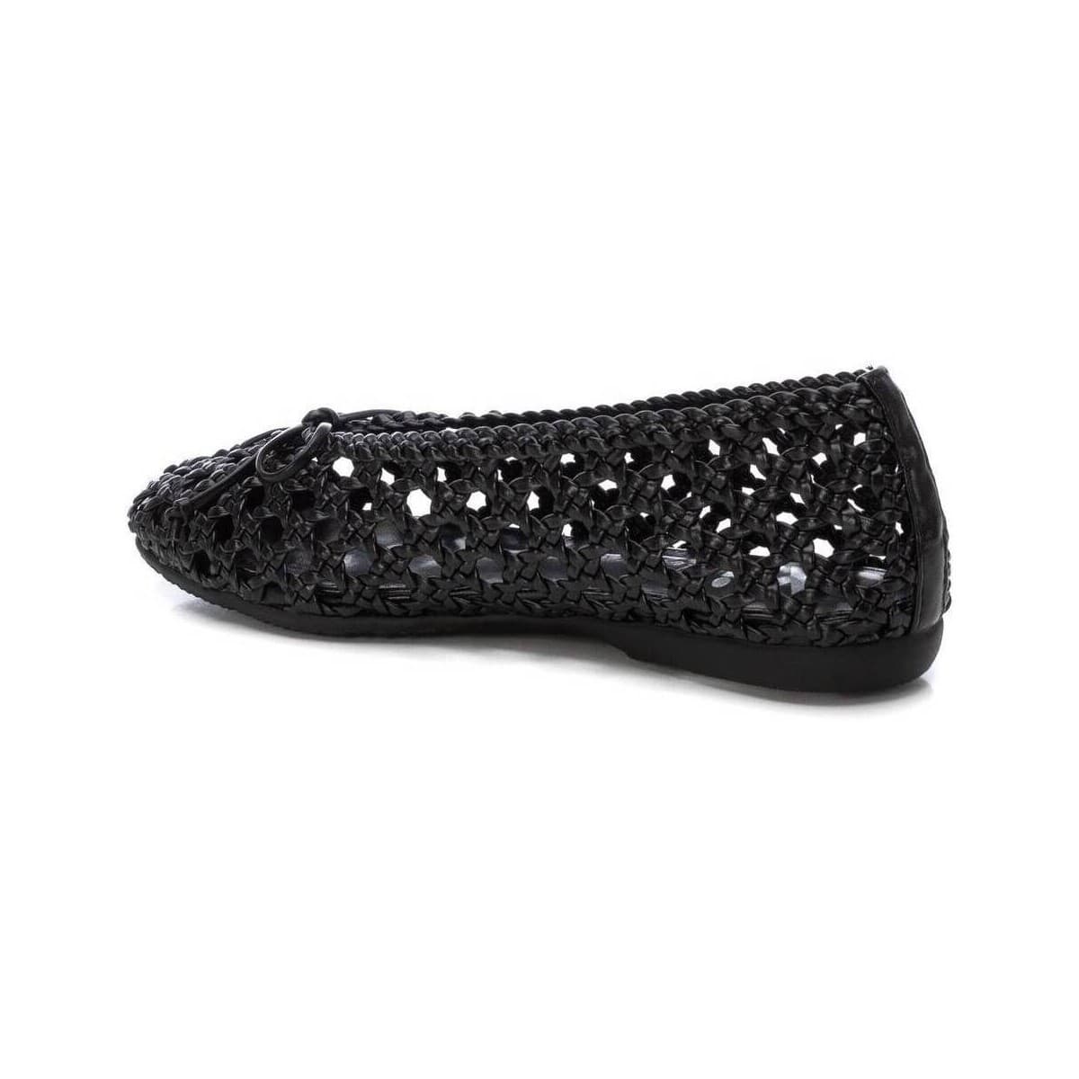 Women's Ballet Flats Xti Black