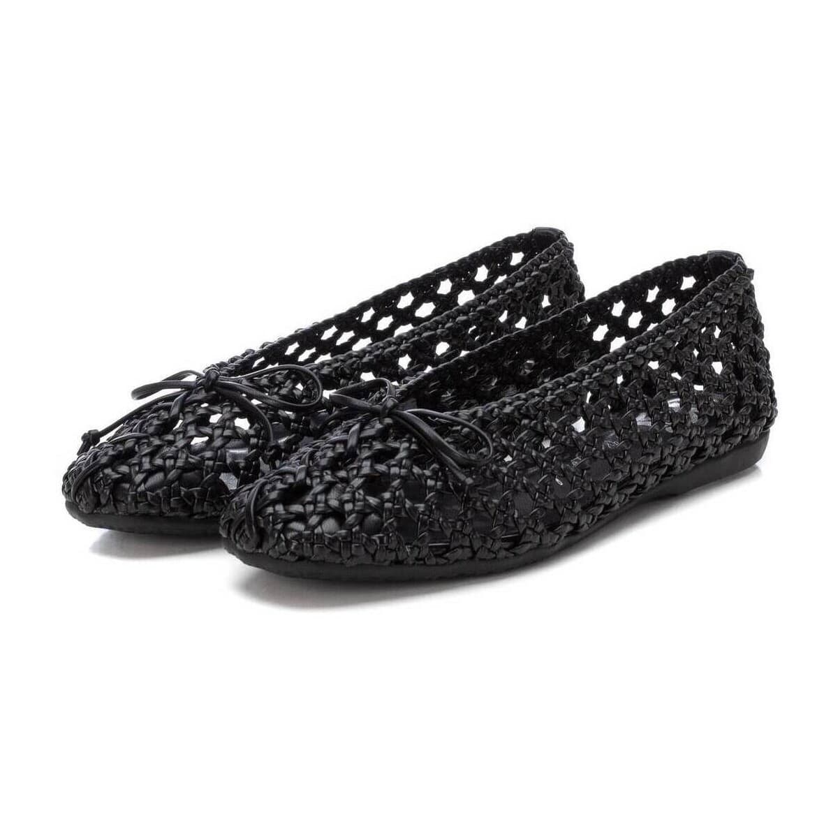 Women's Ballet Flats Xti Black