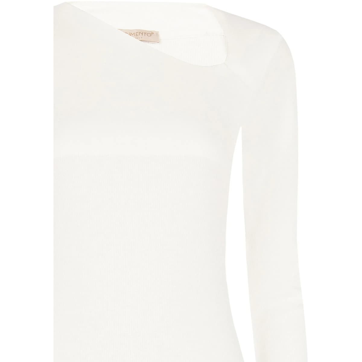 Women's T-Shirts Rinascimento White