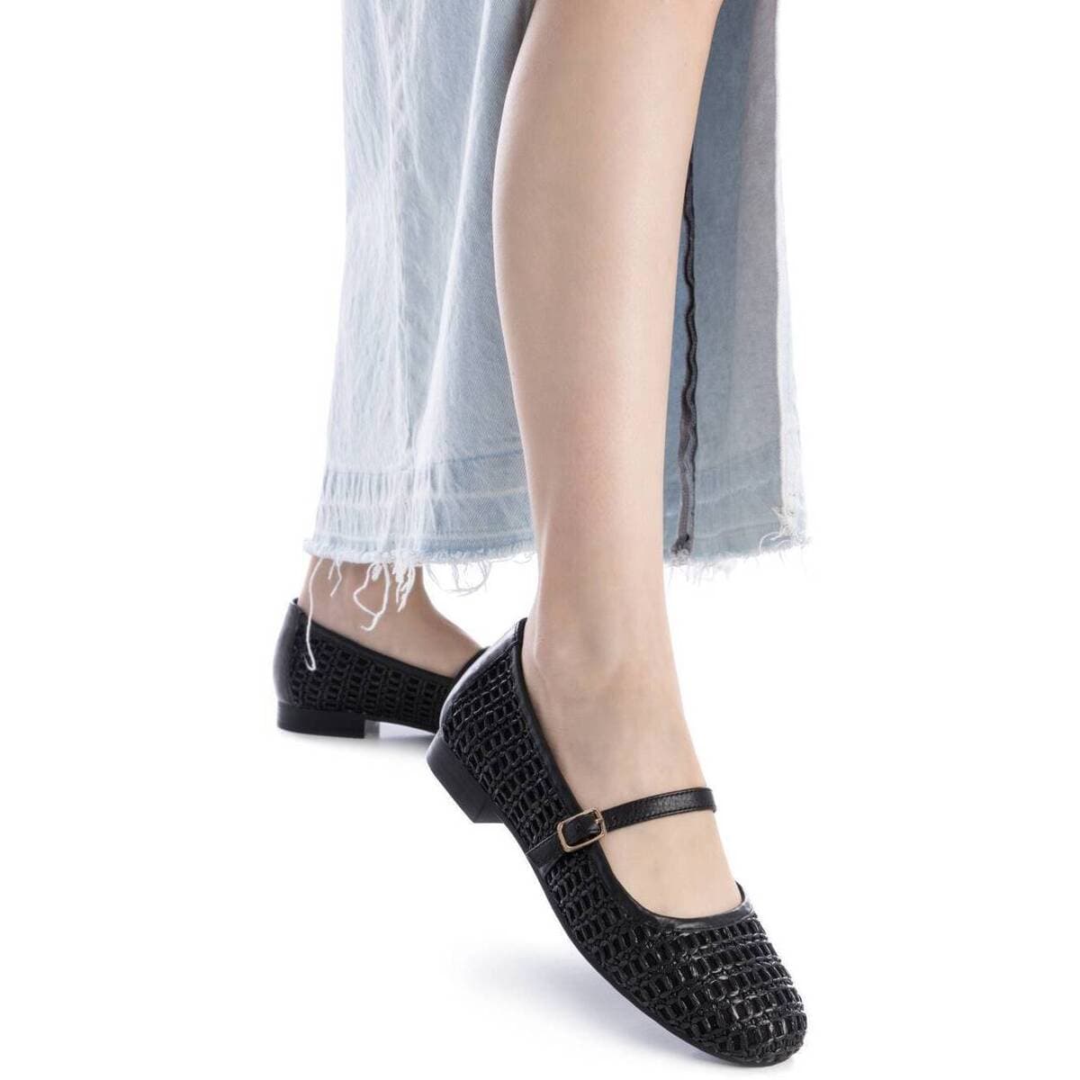 Women's Ballet Flats Carmela Black