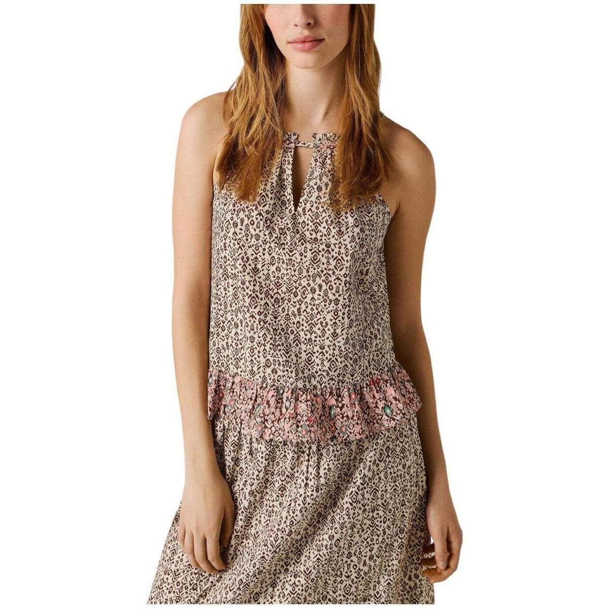 Women's T-Shirts Pepe Jeans Multicolor