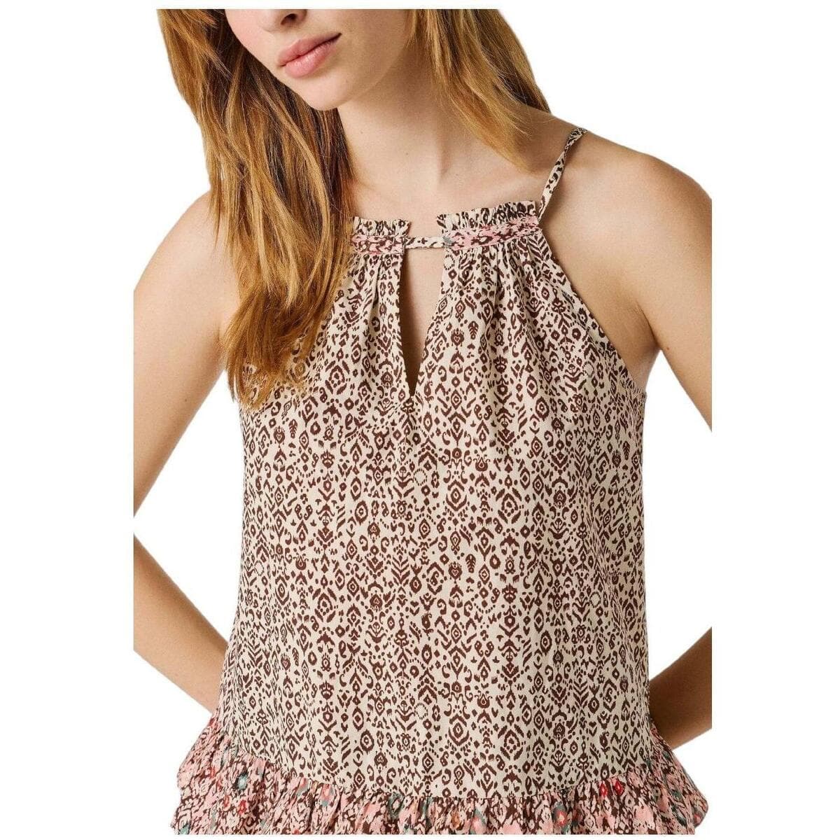 Women's T-Shirts Pepe Jeans Multicolor