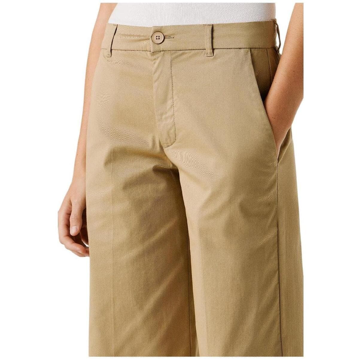 Women's Pants Pepe Jeans Beige