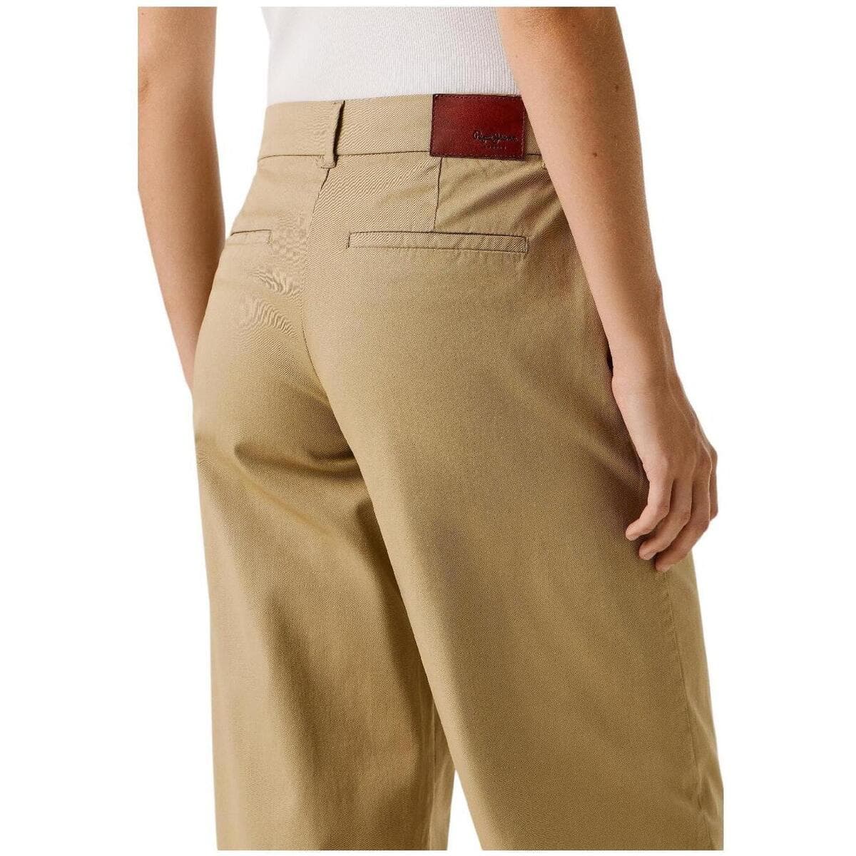 Women's Pants Pepe Jeans Beige