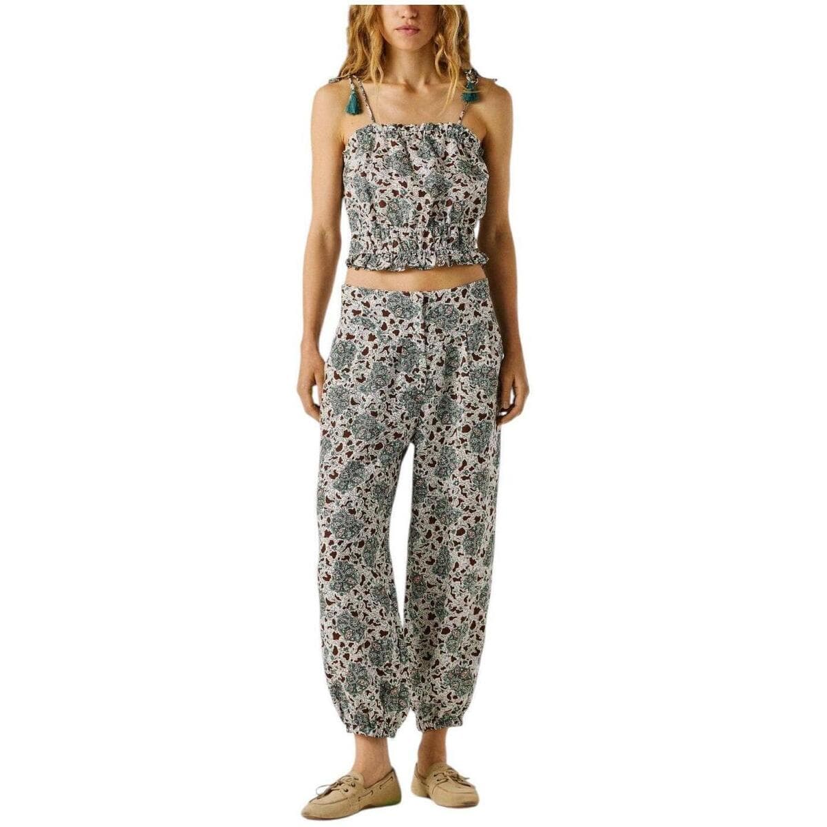 Women's Pants Pepe Jeans Multicolor