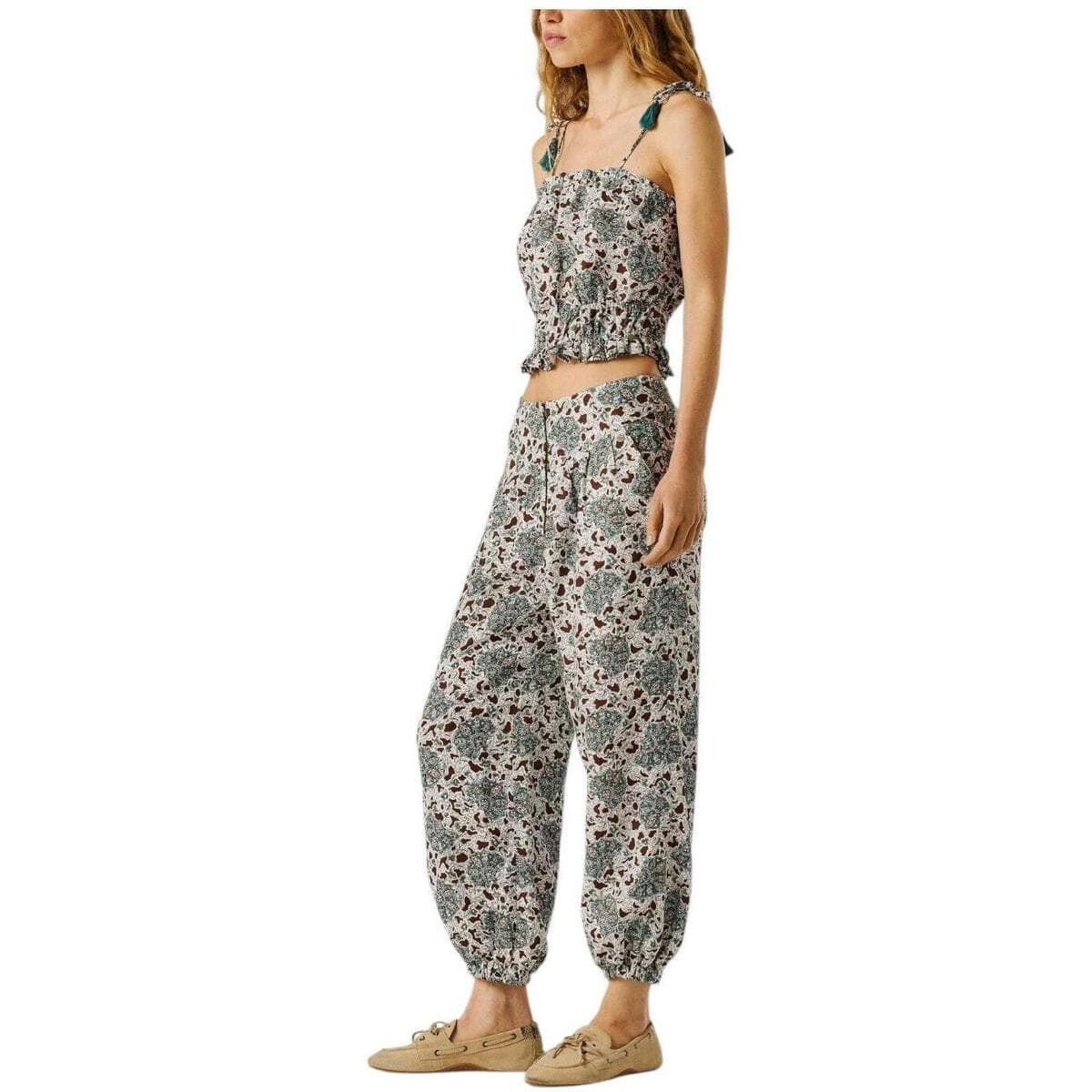 Women's Pants Pepe Jeans Multicolor
