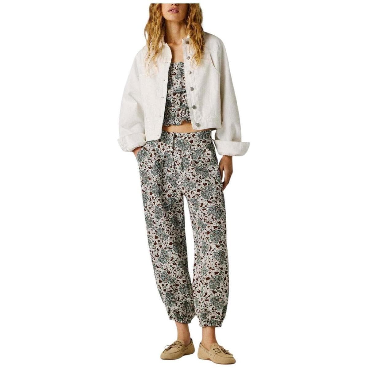 Women's Pants Pepe Jeans Multicolor