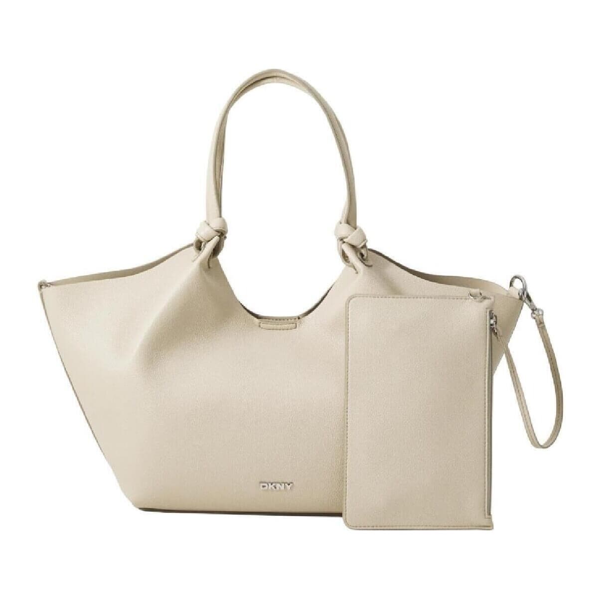 Women's Handbags Dkny Beige