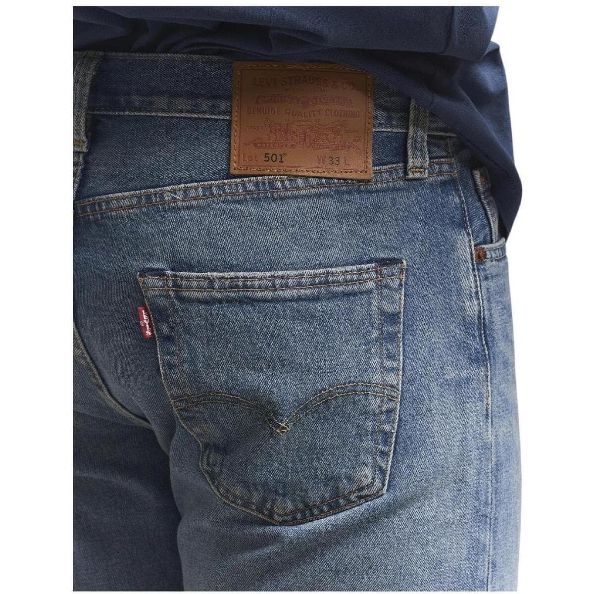 Men's Shorts Levis Blue