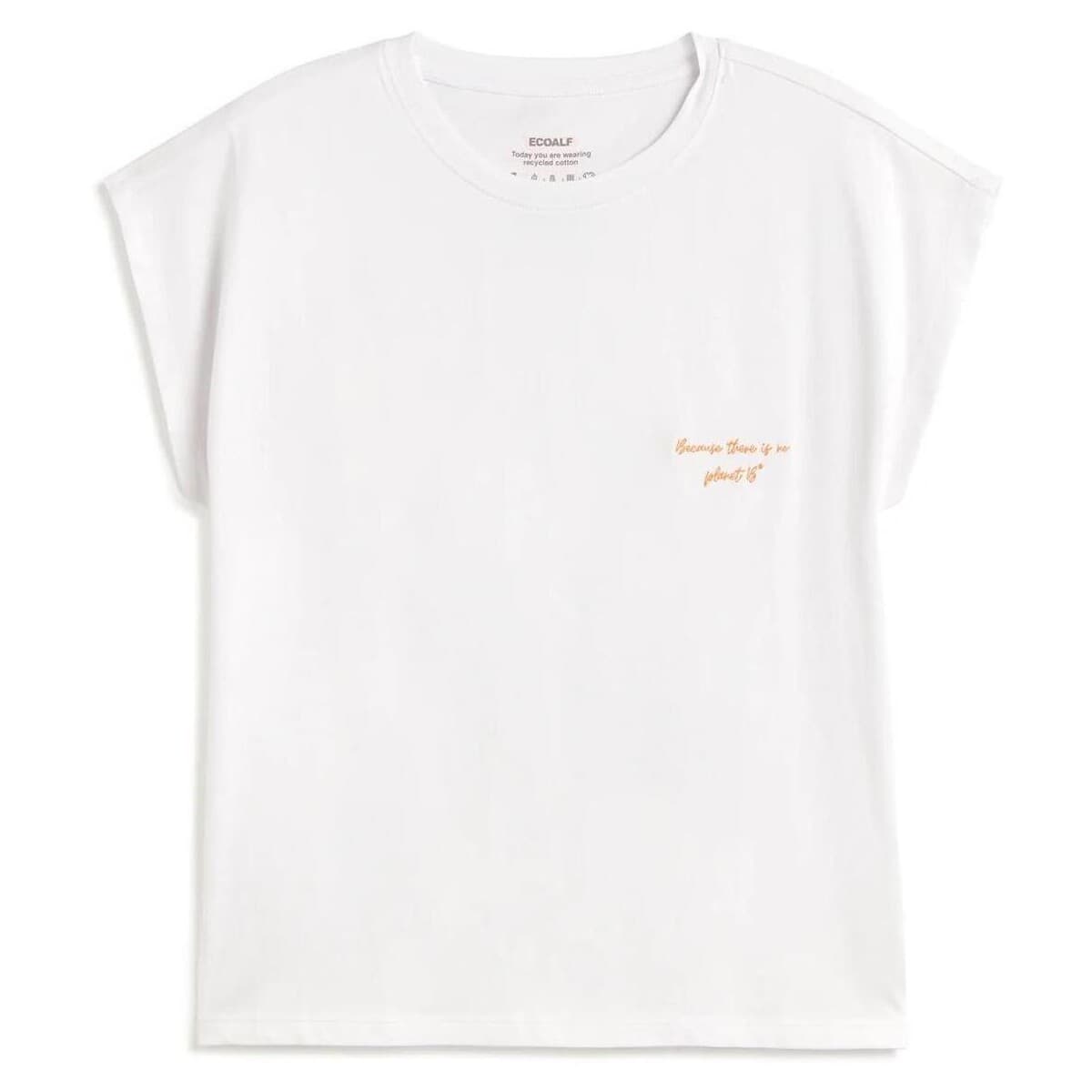 Women's T-Shirts Ecoalf White