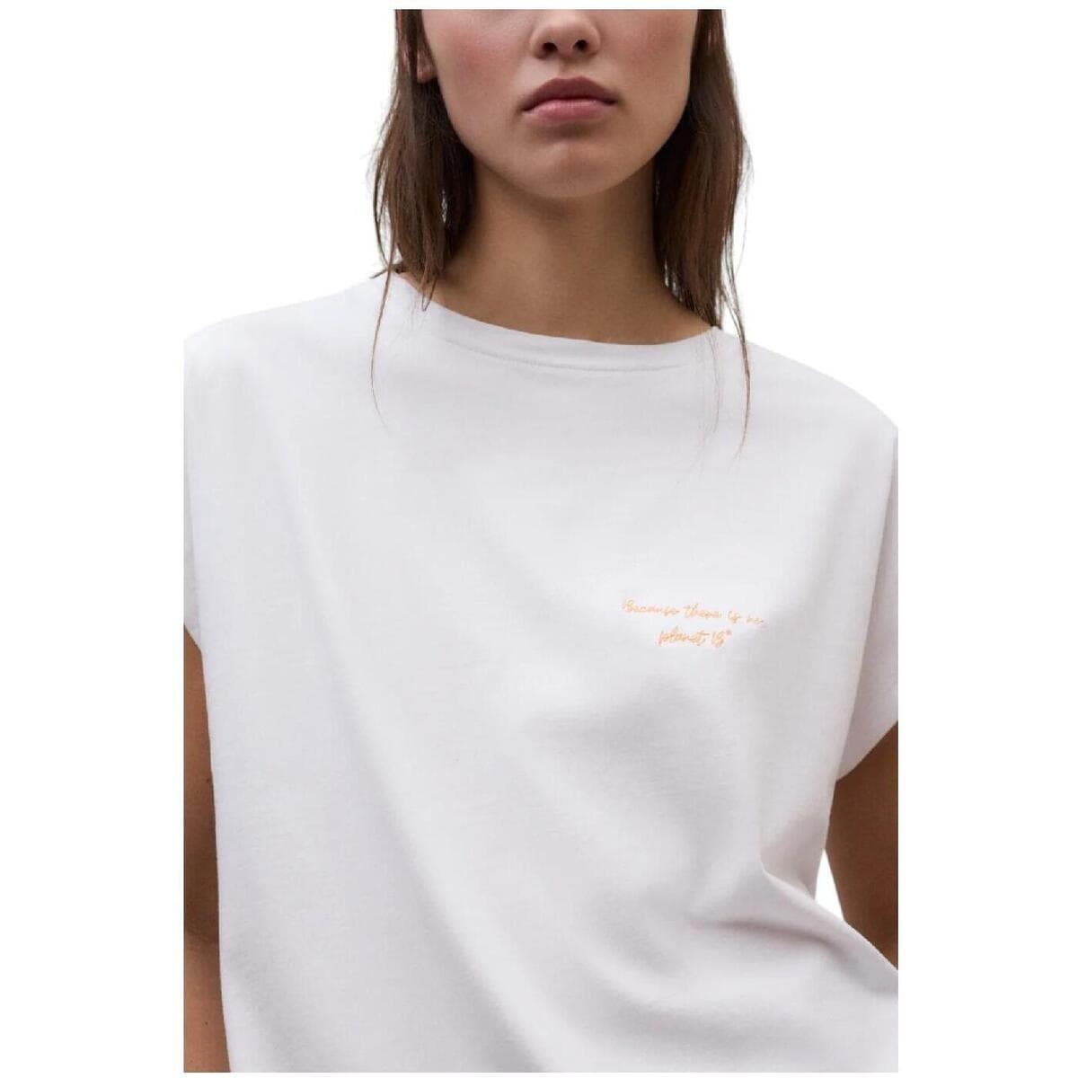 Women's T-Shirts Ecoalf White