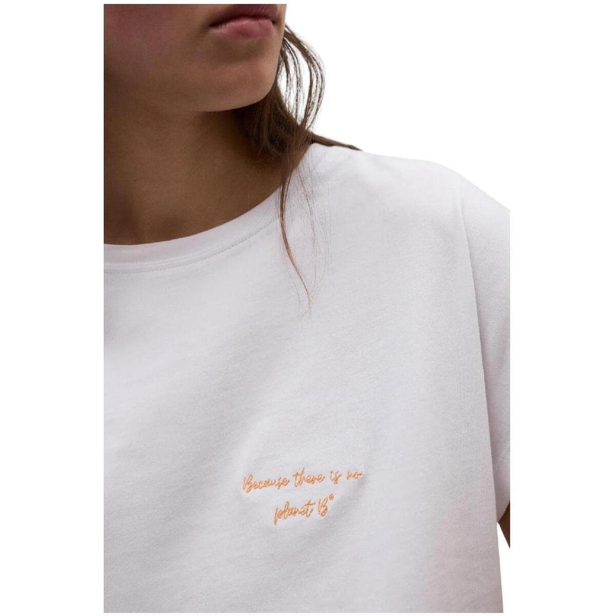 Women's T-Shirts Ecoalf White