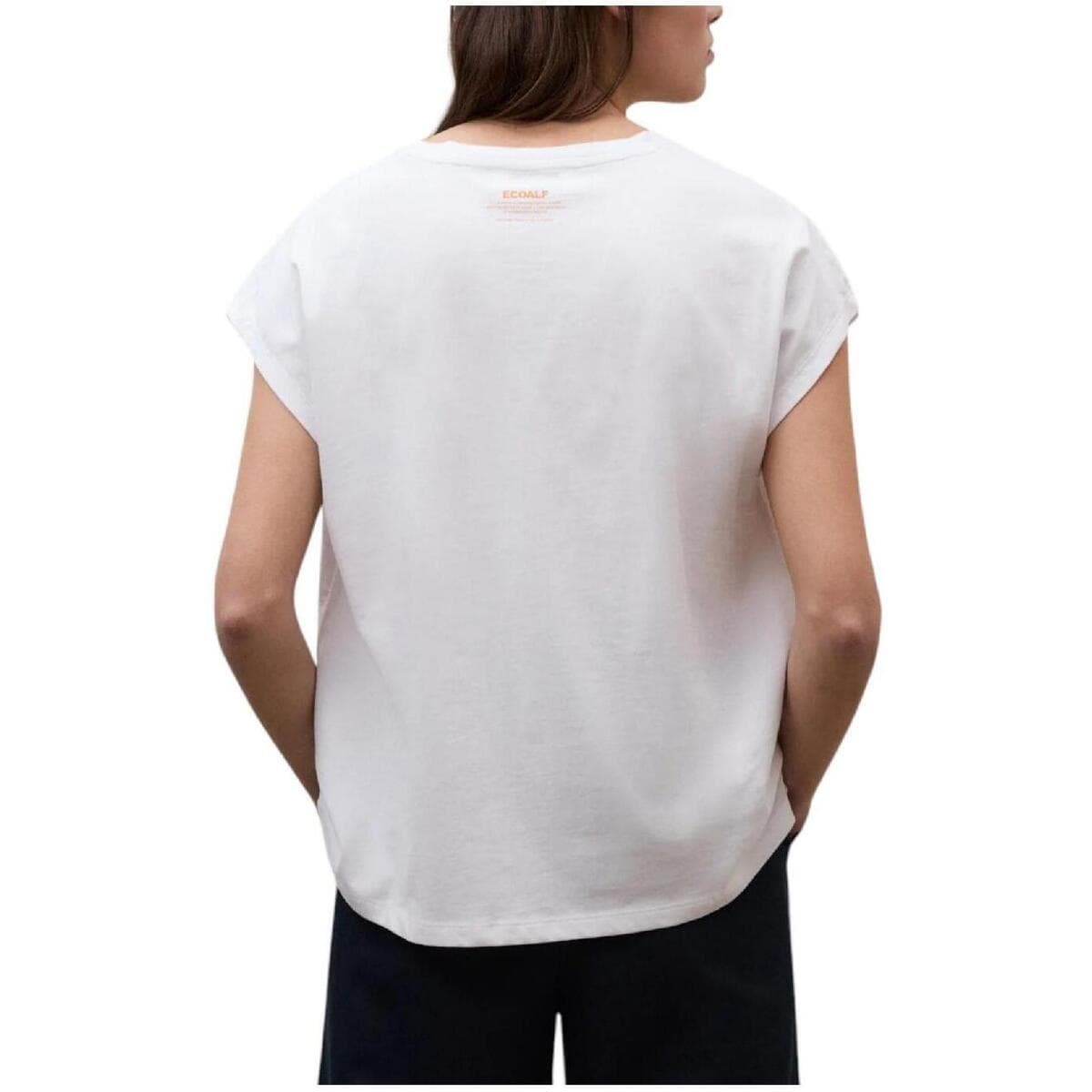 Women's T-Shirts Ecoalf White