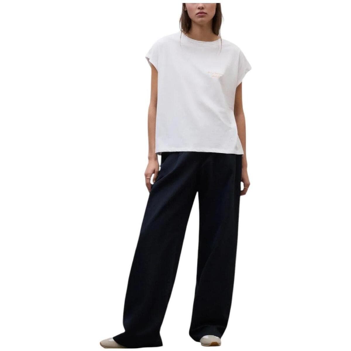 Women's T-Shirts Ecoalf White