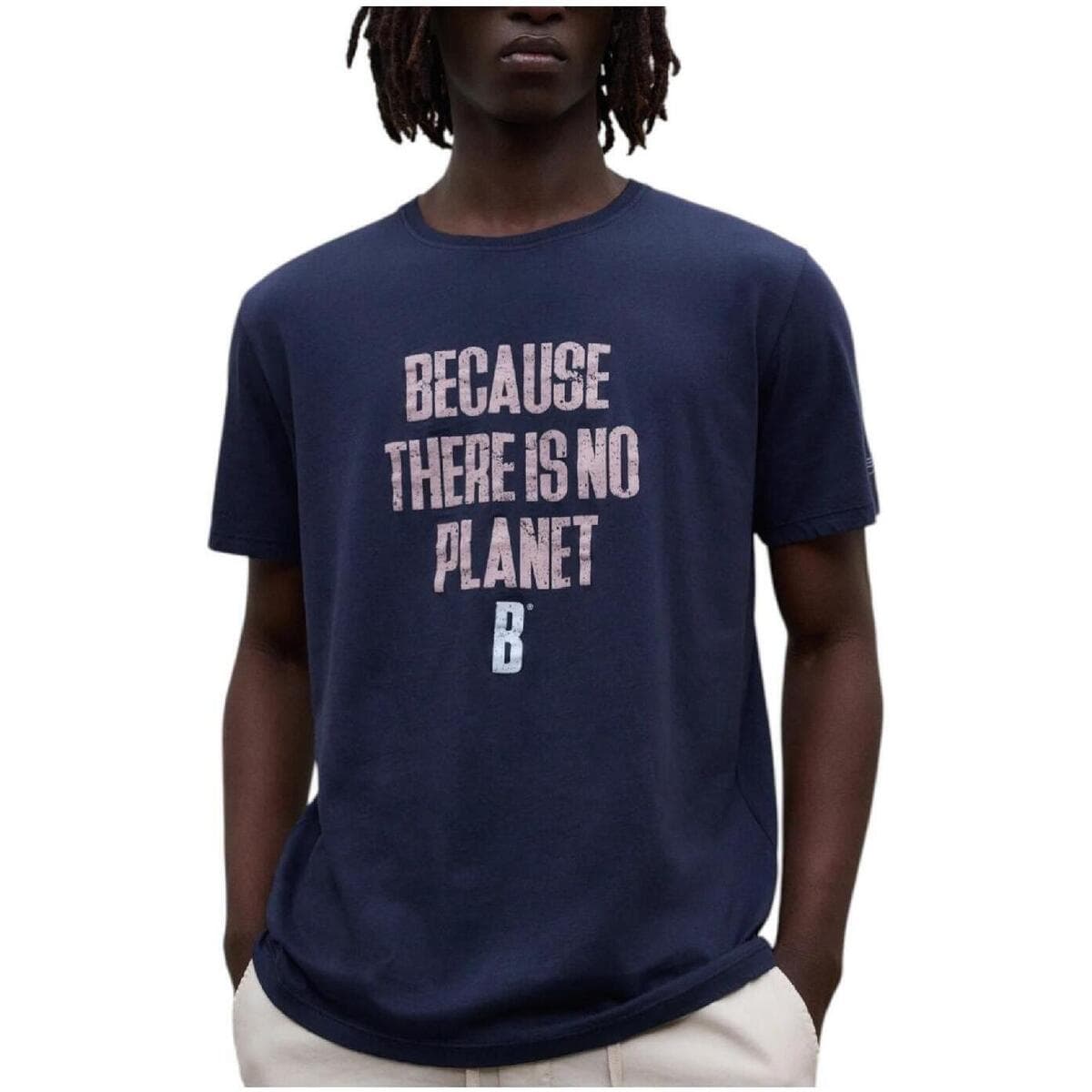 T-shirt με κοντά μανίκια Ecoalf MCMGATSMINT008003S26