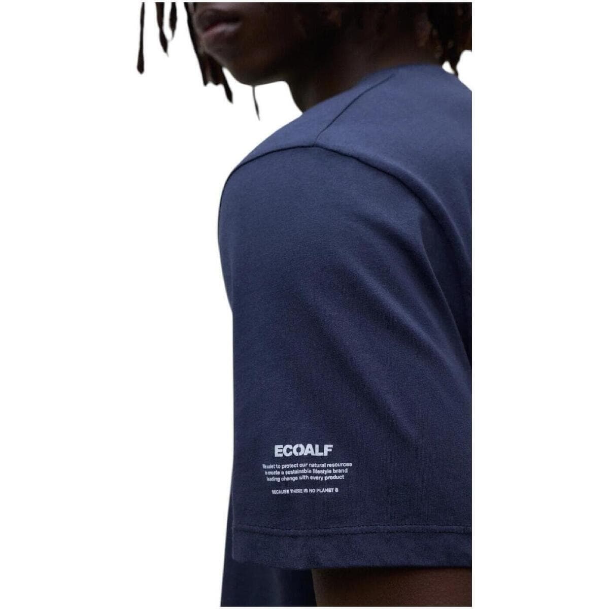 Men's T-Shirts Ecoalf Blue