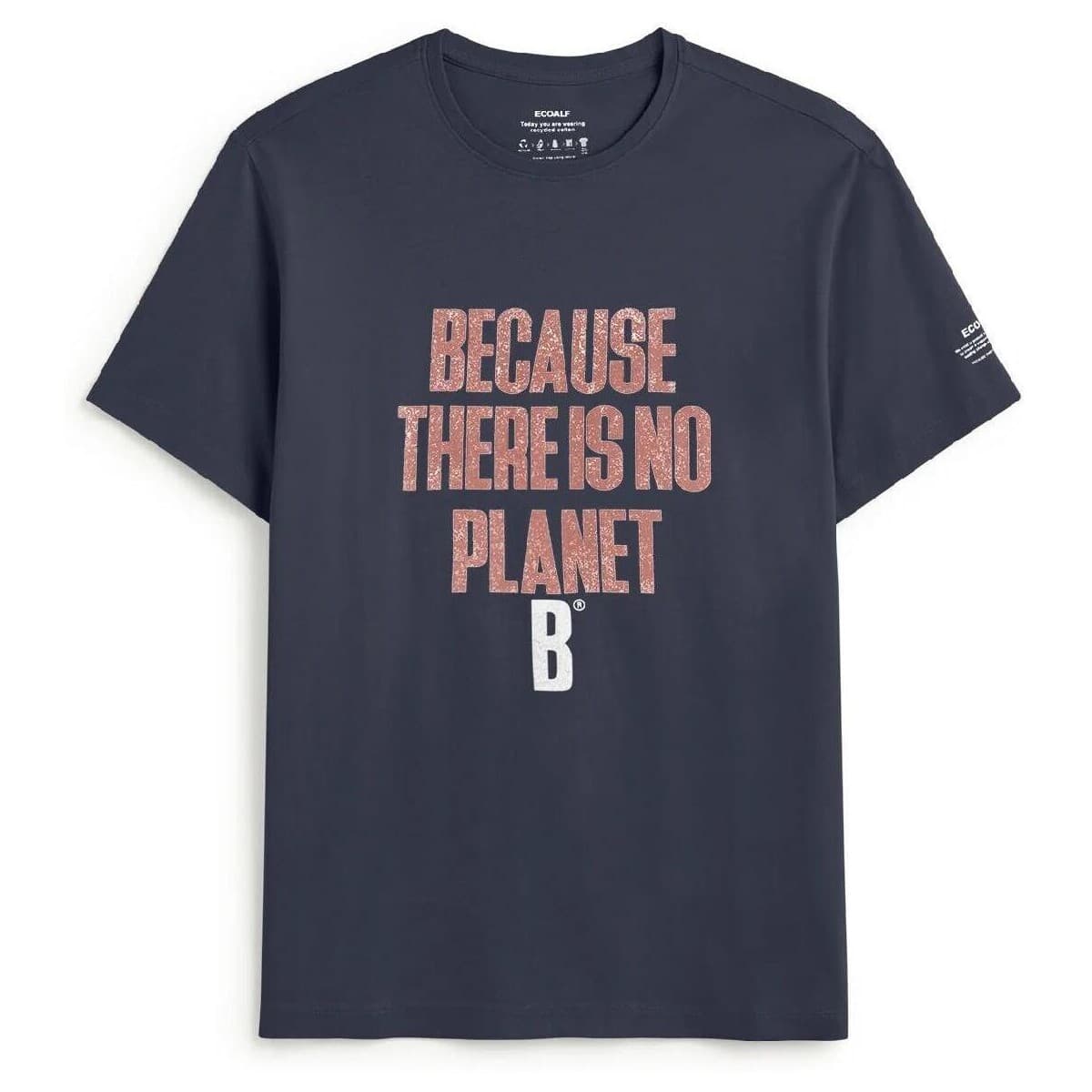 Men's T-Shirts Ecoalf Blue