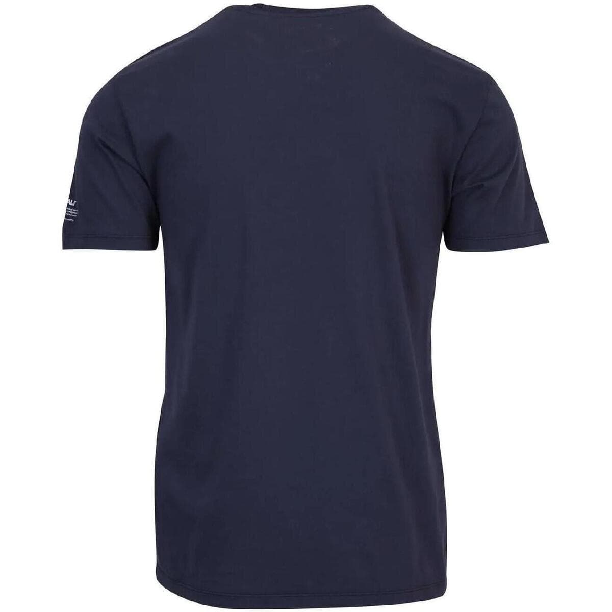 Men's T-Shirts Ecoalf Blue