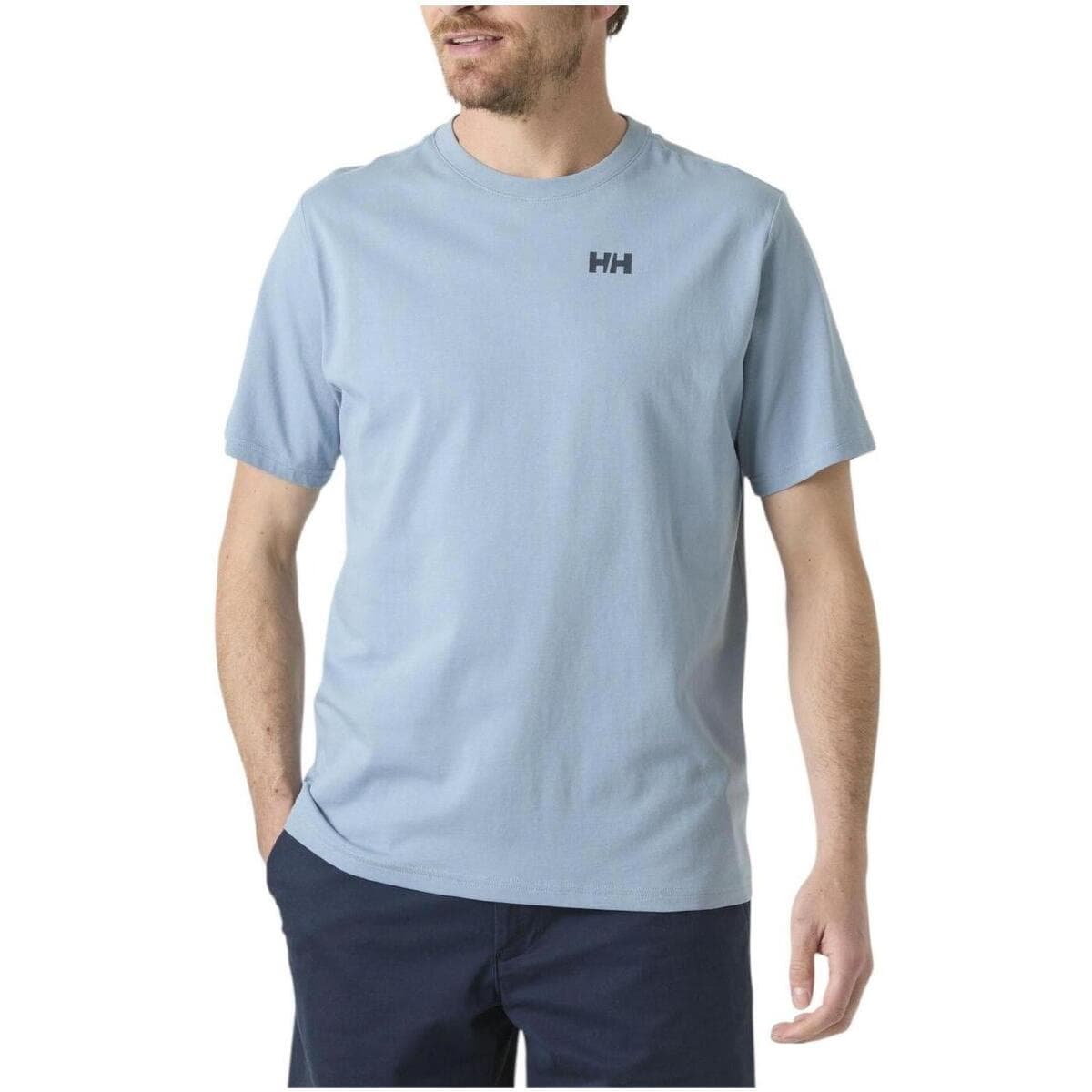 Men's T-Shirts Helly Hansen Blue