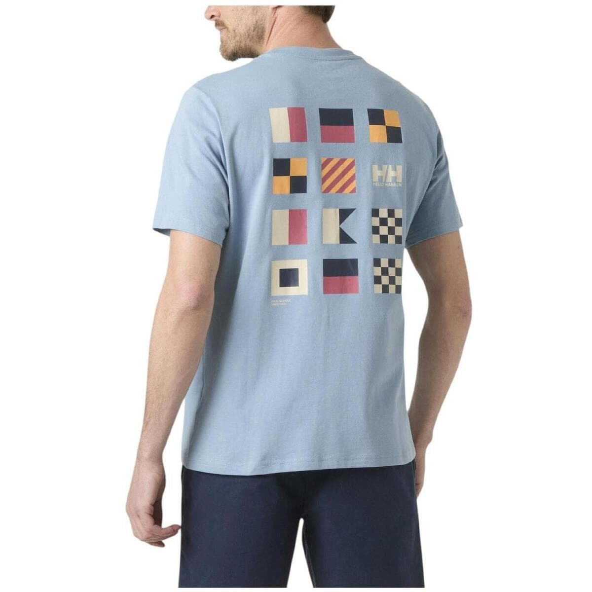 Men's T-Shirts Helly Hansen Blue