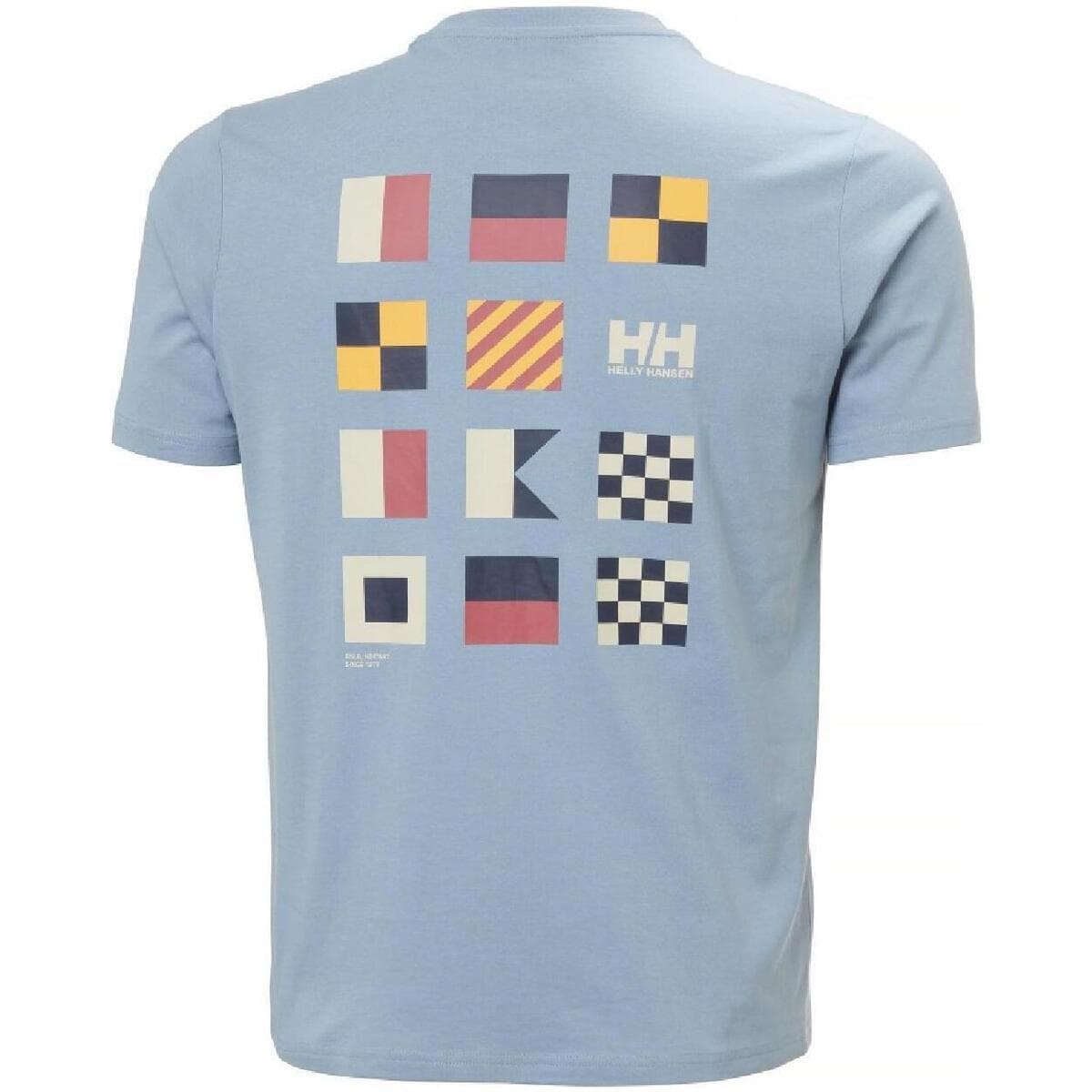 Men's T-Shirts Helly Hansen Blue