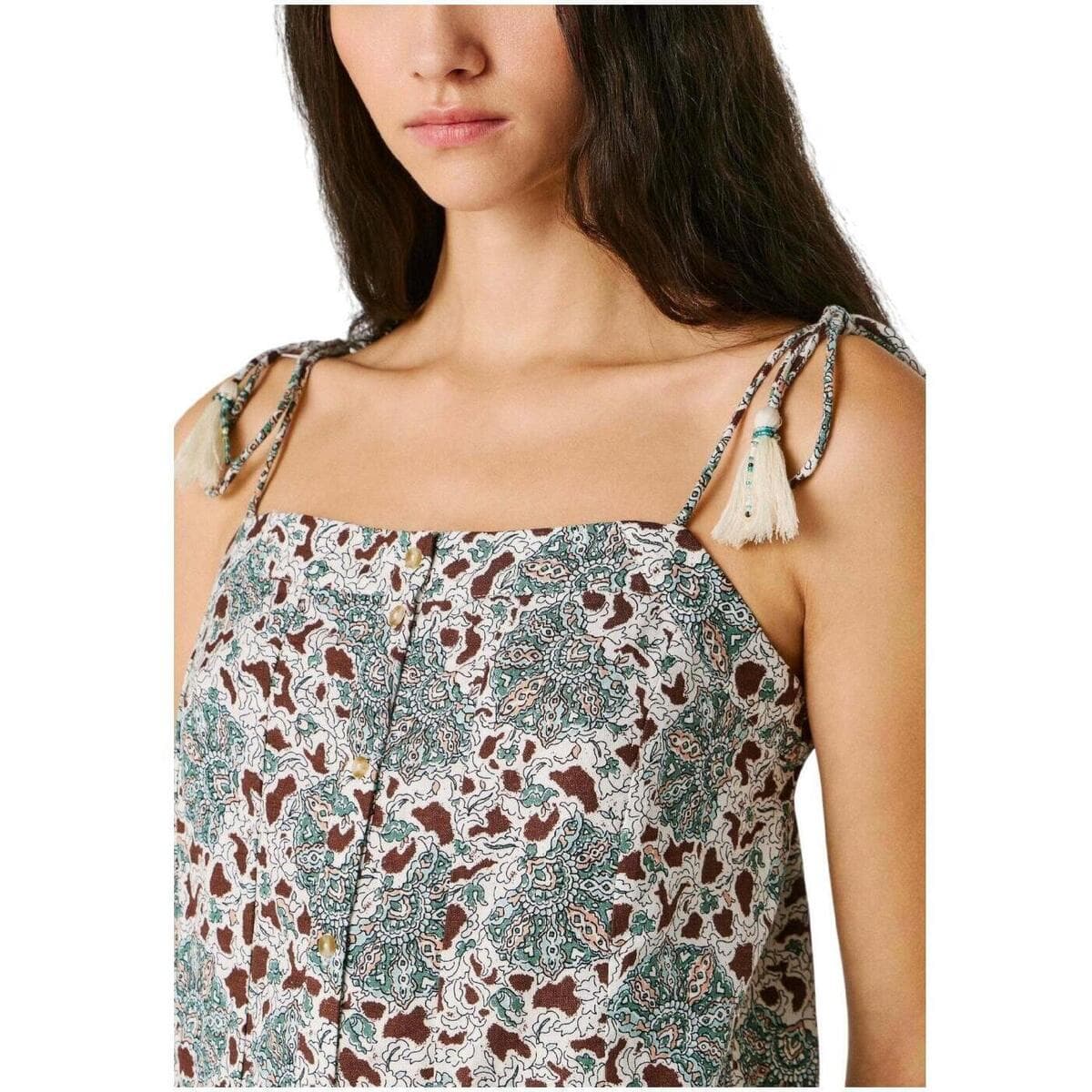 Women's T-Shirts Pepe Jeans Multicolor