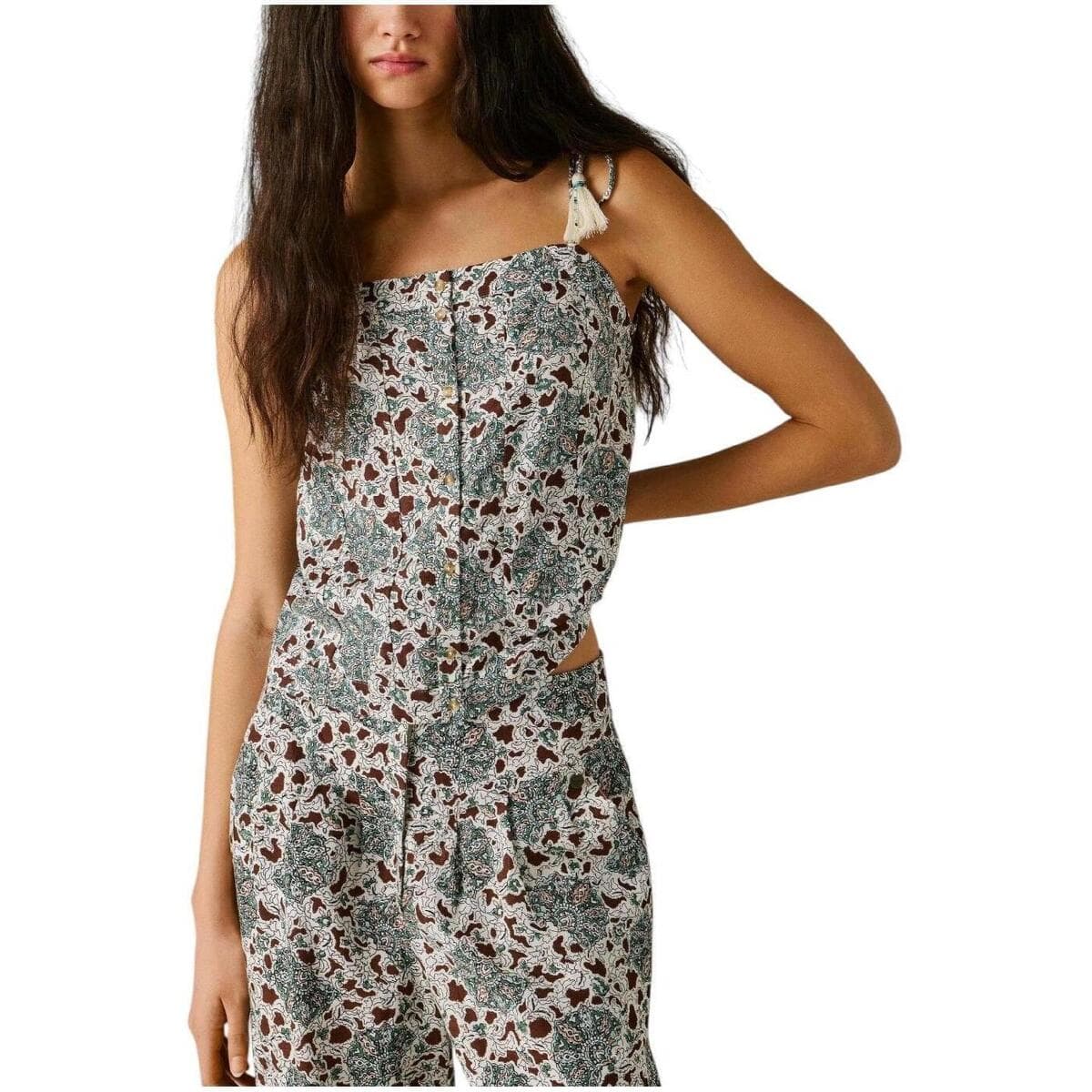 Women's T-Shirts Pepe Jeans Multicolor