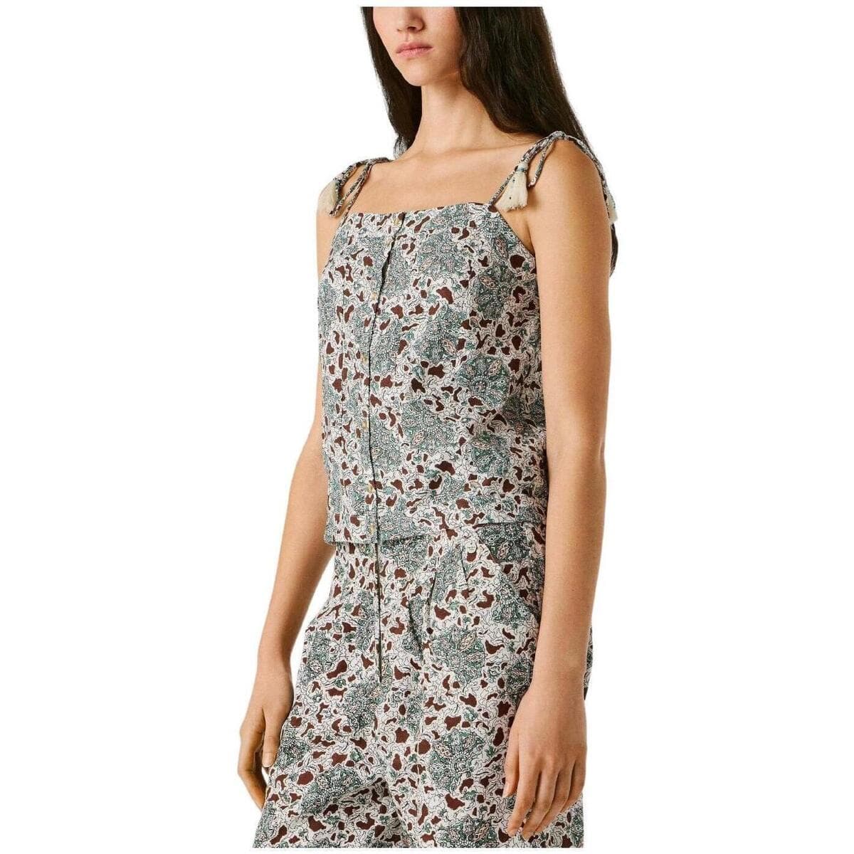 Women's T-Shirts Pepe Jeans Multicolor