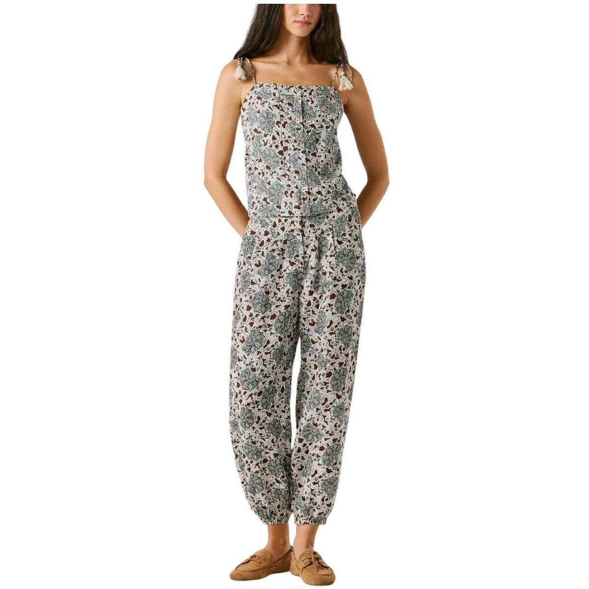 Women's T-Shirts Pepe Jeans Multicolor