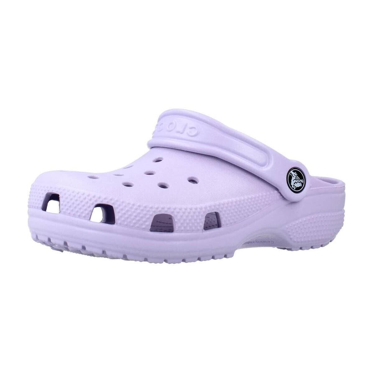 Boys' House Slippers Crocs Purple