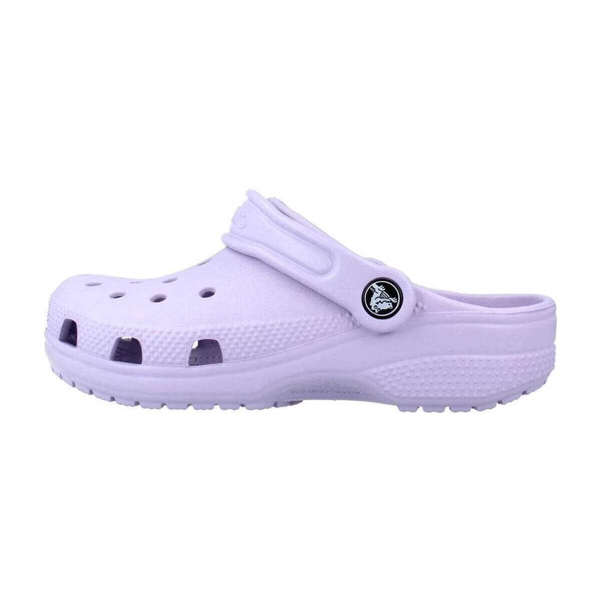 Boys' House Slippers Crocs Purple