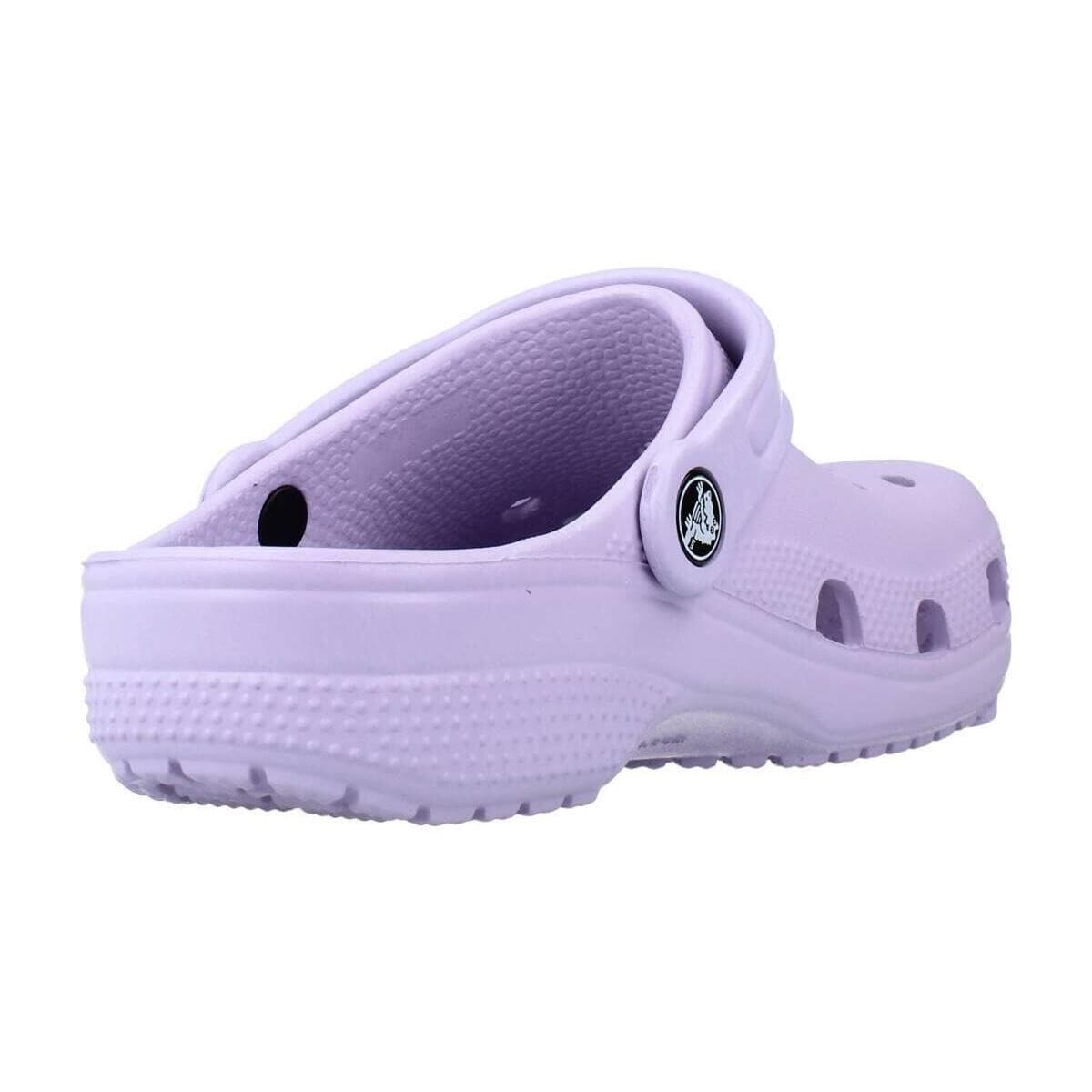 Boys' House Slippers Crocs Purple