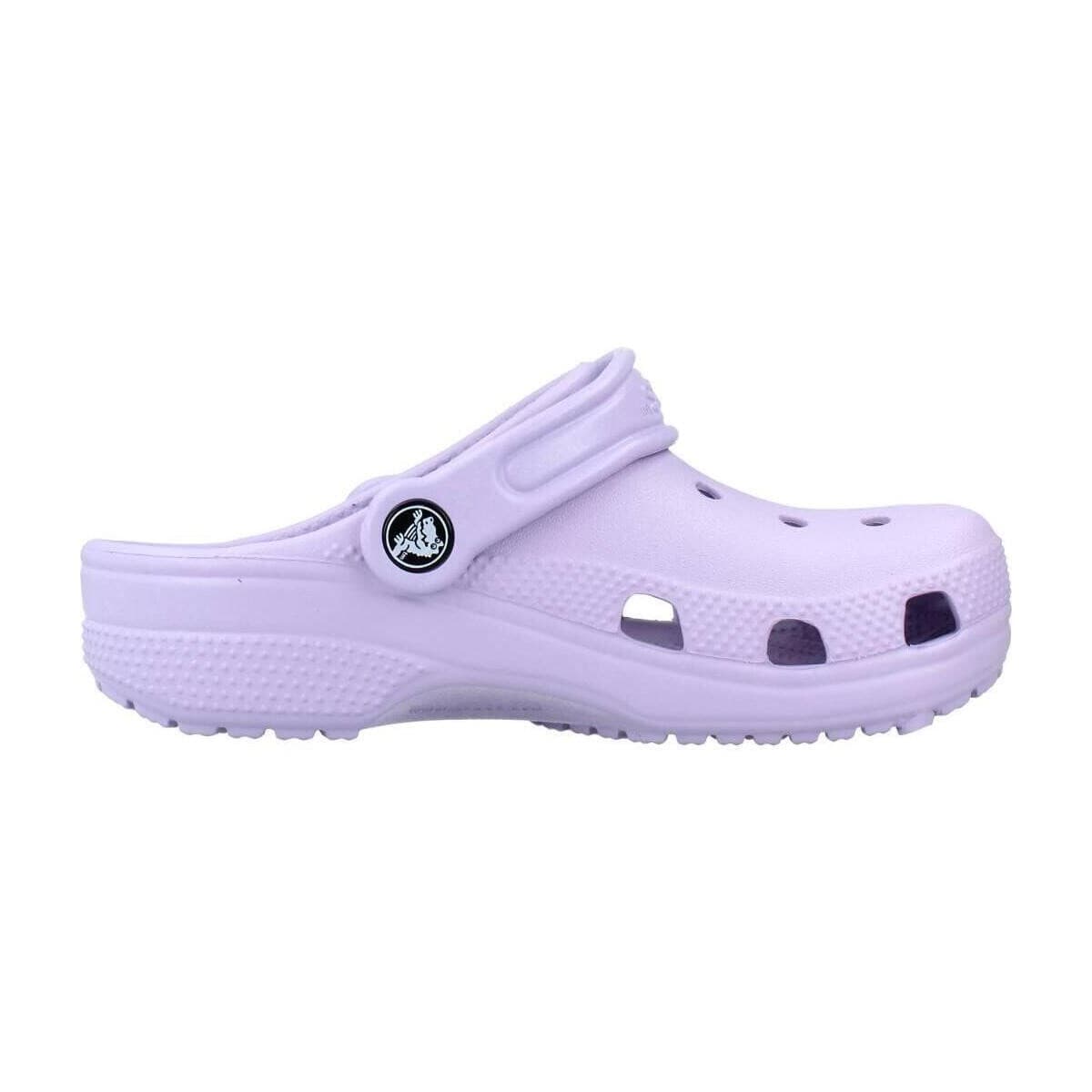 Boys' House Slippers Crocs Purple