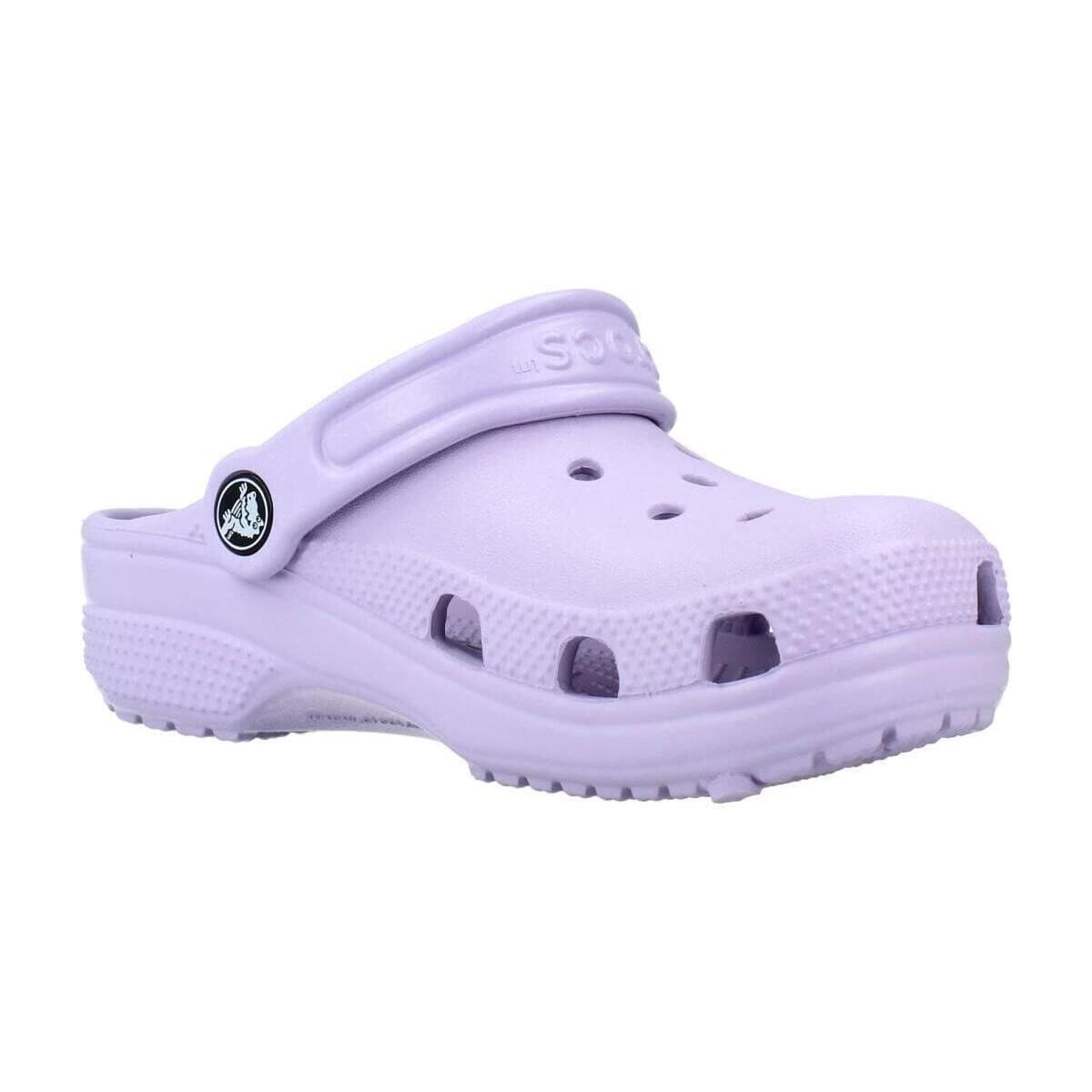Boys' House Slippers Crocs Purple