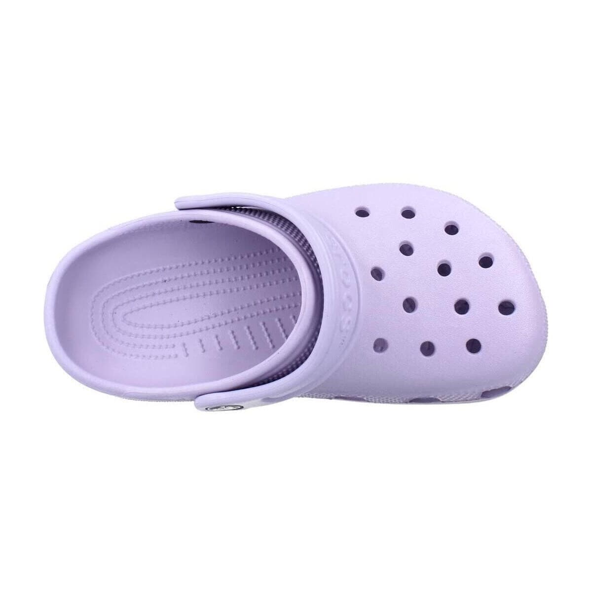 Boys' House Slippers Crocs Purple