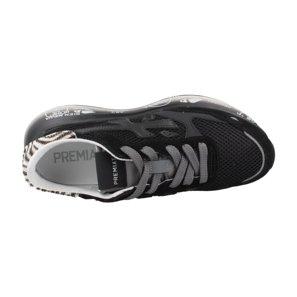 Women's Sneakers Premiata Black