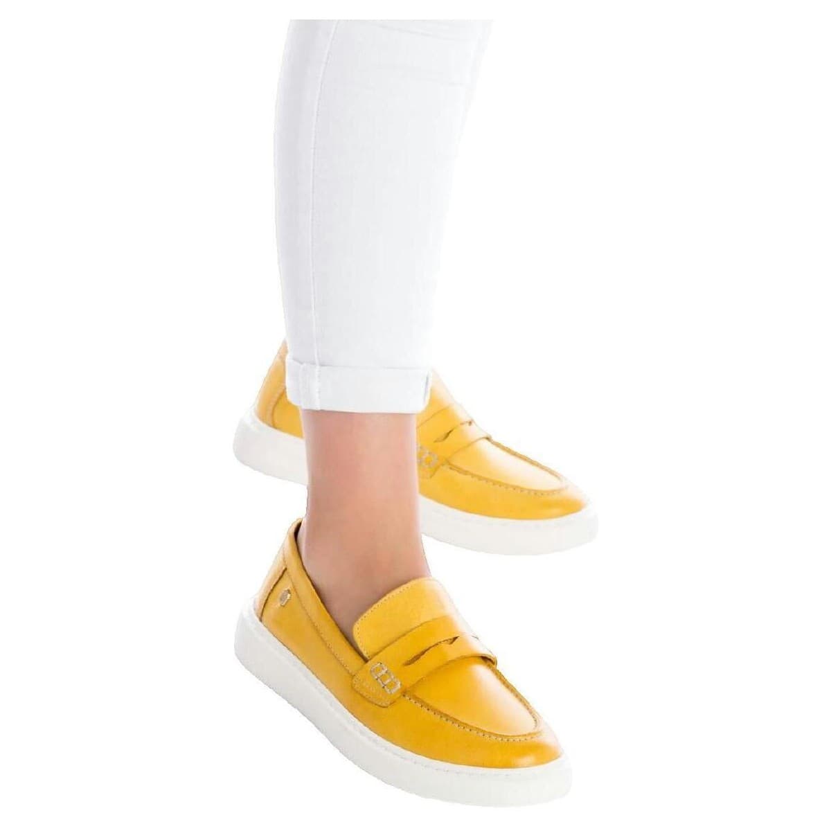 Women's Loafers Carmela Yellow